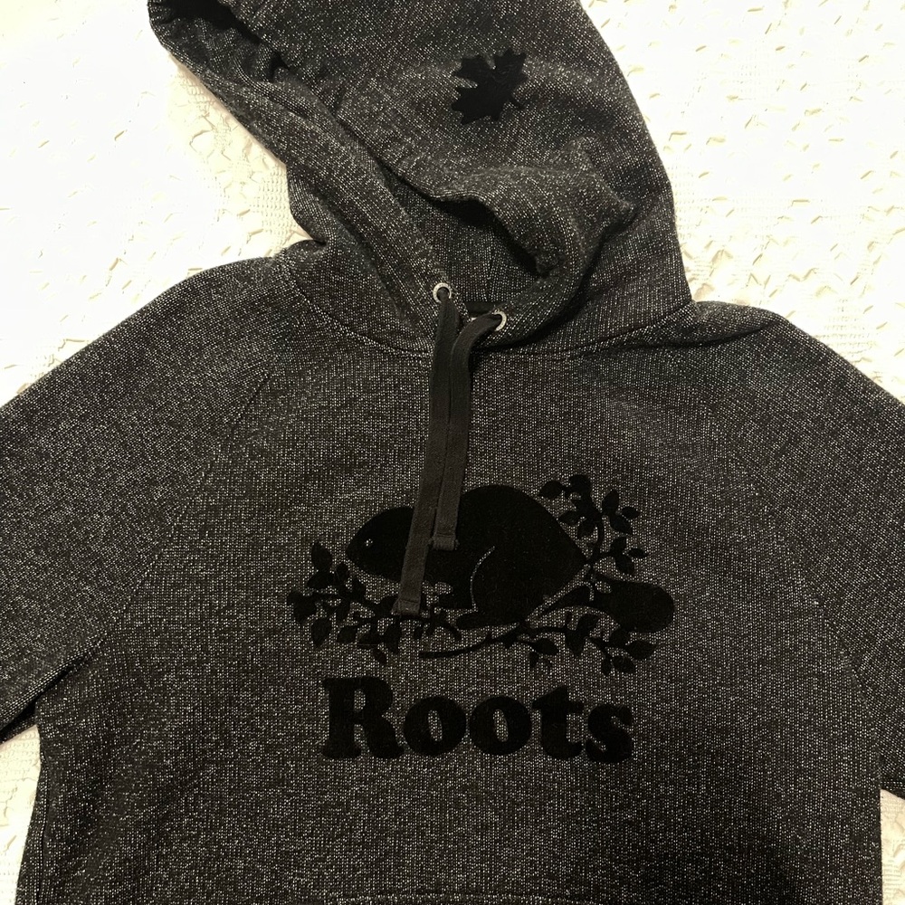 Roots hoodie (men’s medium)